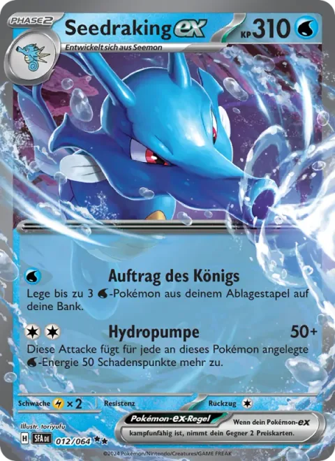 Kingdra ex [King's Order | Hydro Pump]