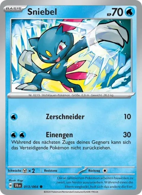 Sneasel [Cut | Beset]