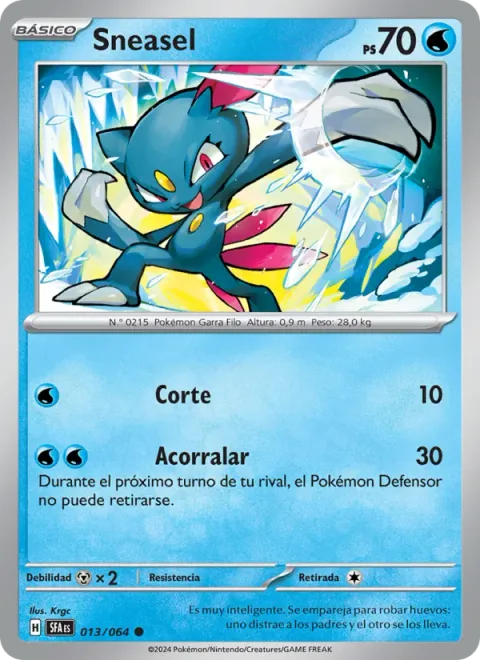 Sneasel [Cut | Beset]