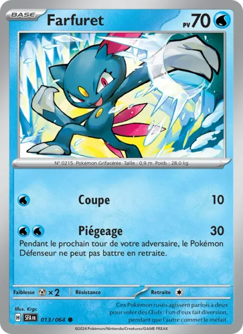 Sneasel [Cut | Beset]
