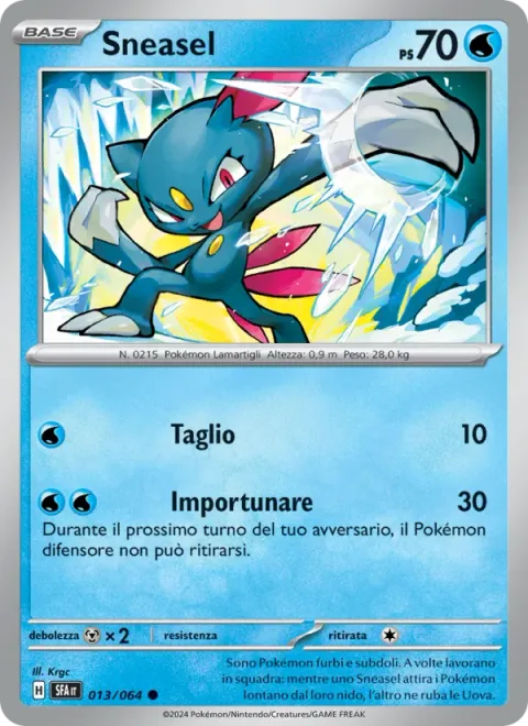 Sneasel [Cut | Beset]