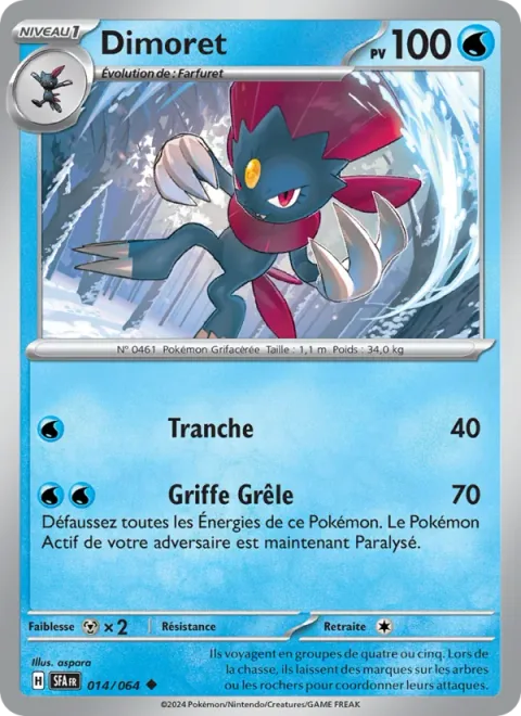 Weavile [Slash | Hail Claw]