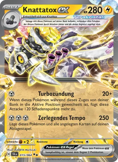 Revavroom ex [Accelerator Flash | Shattering Speed]