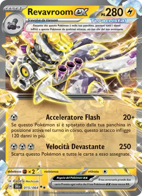 Revavroom ex [Accelerator Flash | Shattering Speed]