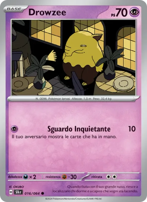Drowzee [Eerie Gaze]
