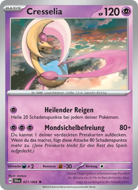 Cresselia [Healing Pirouette | Crescent Purge]