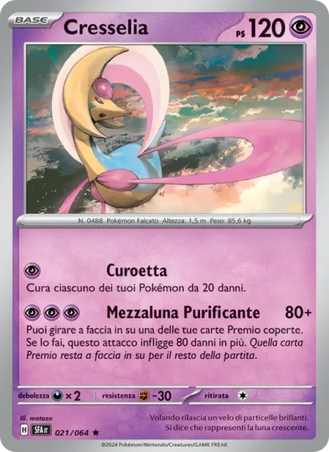 Cresselia [Healing Pirouette | Crescent Purge]