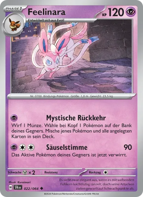 Sylveon [Mystical Return | Disarming Voice]