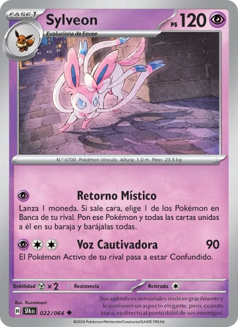 Sylveon [Mystical Return | Disarming Voice]