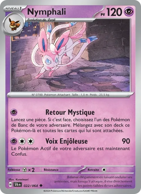 Sylveon [Mystical Return | Disarming Voice]