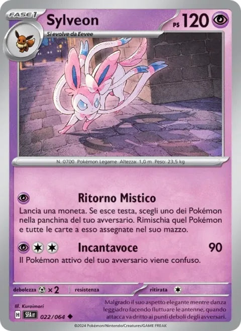 Sylveon [Mystical Return | Disarming Voice]