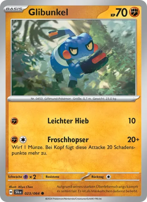 Croagunk [Light Punch | Frog Hop]