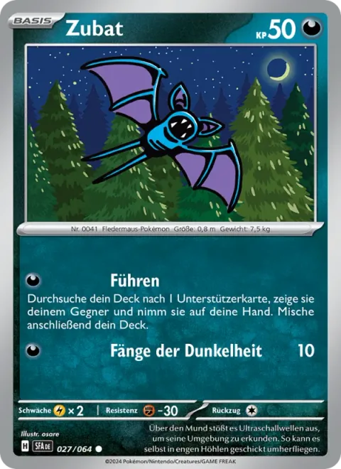 Zubat [Lead | Darkness Fang]
