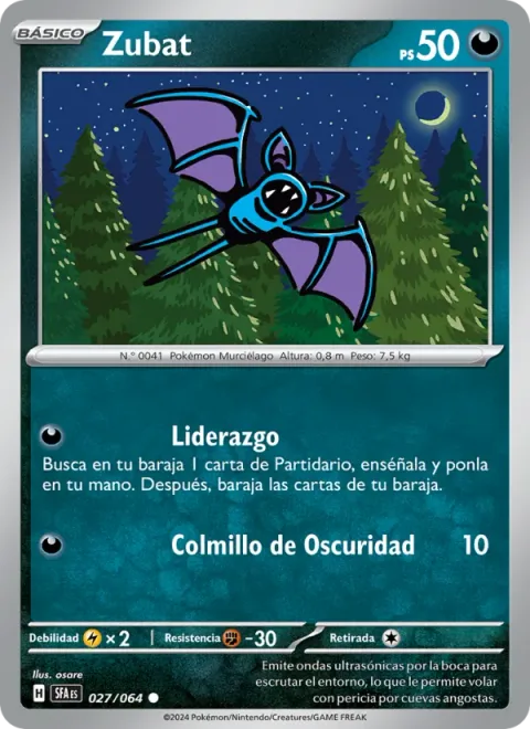 Zubat [Lead | Darkness Fang]