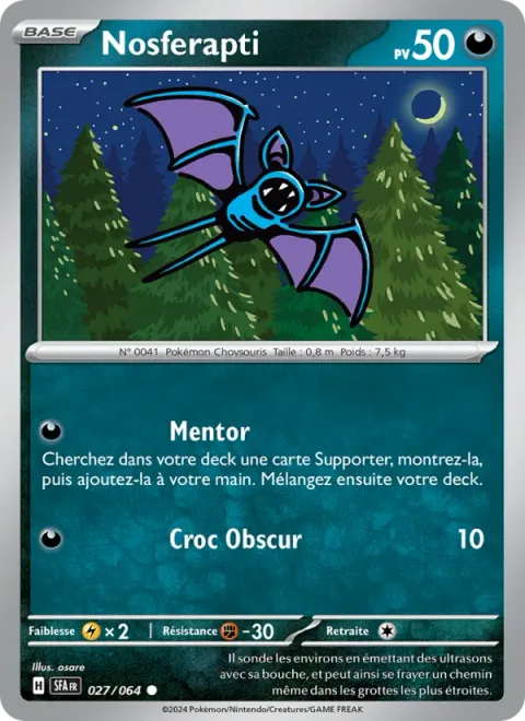 Zubat [Lead | Darkness Fang]
