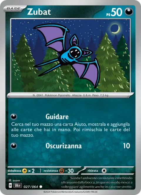 Zubat [Lead | Darkness Fang]