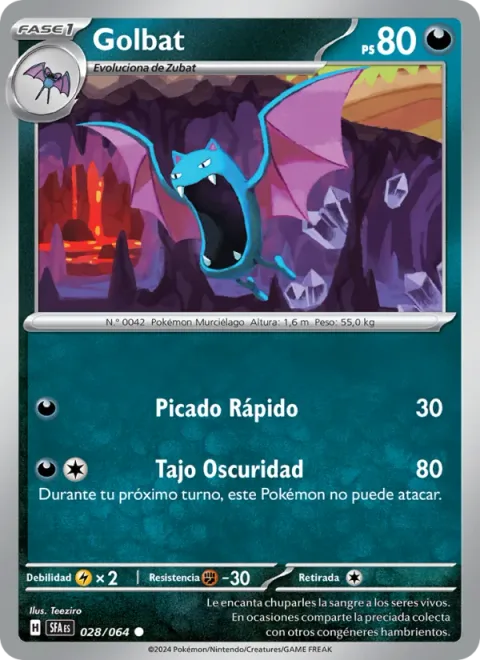 Golbat [Speed Dive | Pitch-Black Blade]