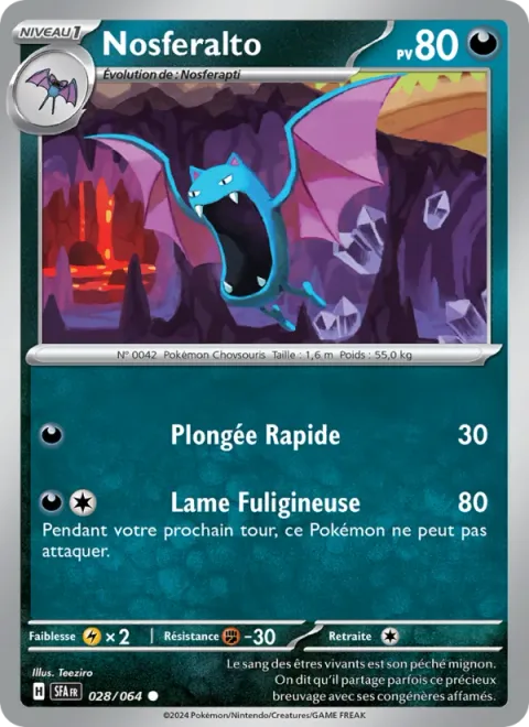 Golbat [Speed Dive | Pitch-Black Blade]