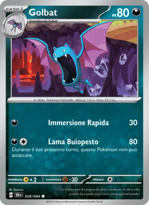 Golbat [Speed Dive | Pitch-Black Blade]