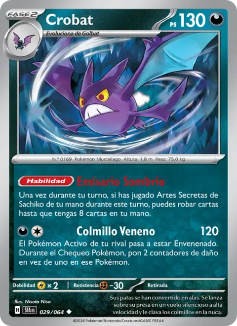 Crobat [Shadowy Envoy | Poison Fang]