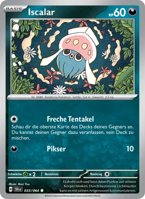 Inkay [Mischievous Tentacles | Peck]