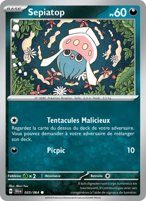 Inkay [Mischievous Tentacles | Peck]
