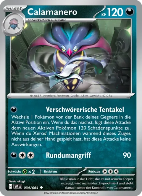 Malamar [Colluding Tentacles | Spinning Attack]