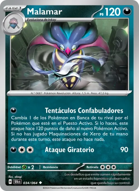 Malamar [Colluding Tentacles | Spinning Attack]