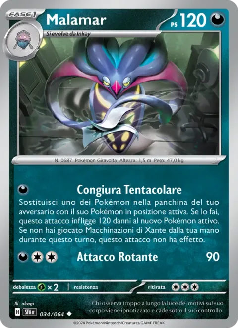 Malamar [Colluding Tentacles | Spinning Attack]