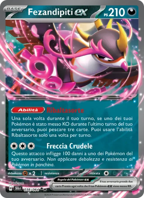 Fezandipiti ex [Flip the Script | Cruel Arrow]