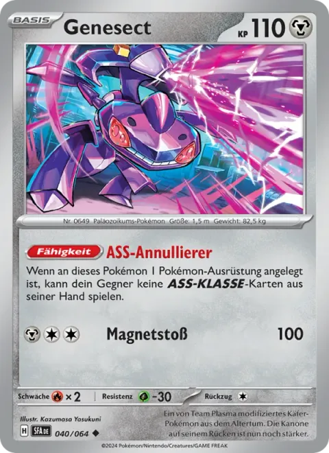 Genesect [ACE Nullifier | Magnetic Blast]