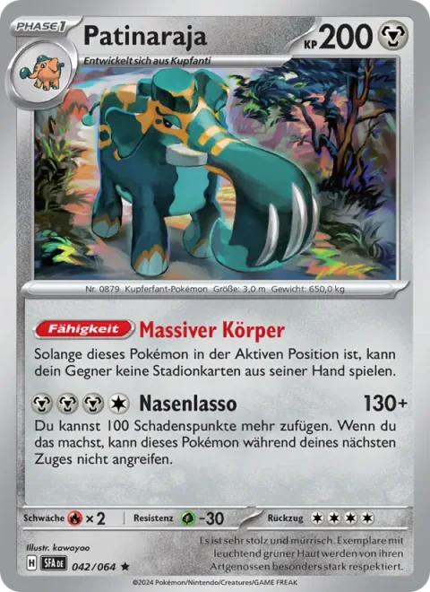 Copperajah [Massive Body | Nasal Lariat]