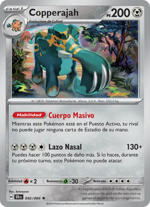 Copperajah [Massive Body | Nasal Lariat]