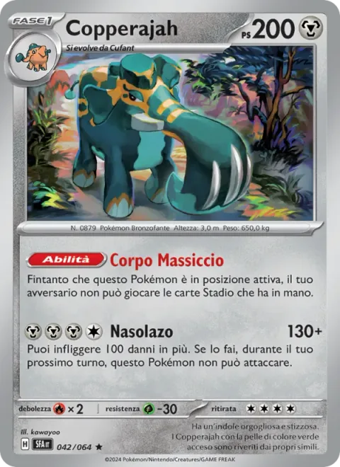 Copperajah [Massive Body | Nasal Lariat]