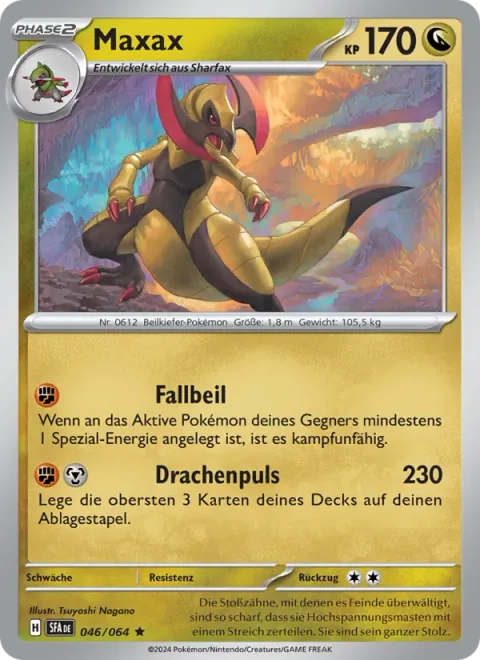 Haxorus [Bring Down the Axe | Dragon Pulse]