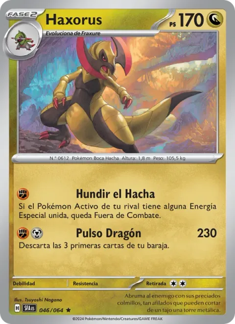 Haxorus [Bring Down the Axe | Dragon Pulse]