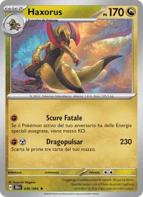 Haxorus [Bring Down the Axe | Dragon Pulse]