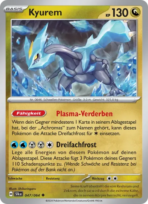 Kyurem [Plasma Bane | Trifrost]
