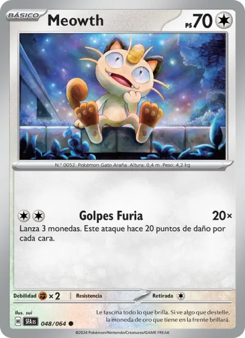 Meowth [Fury Swipes]