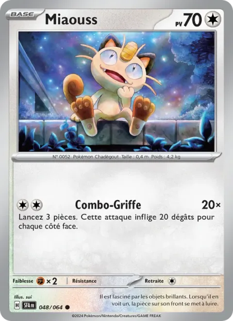 Meowth [Fury Swipes]