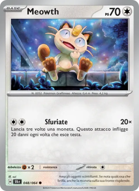 Meowth [Fury Swipes]