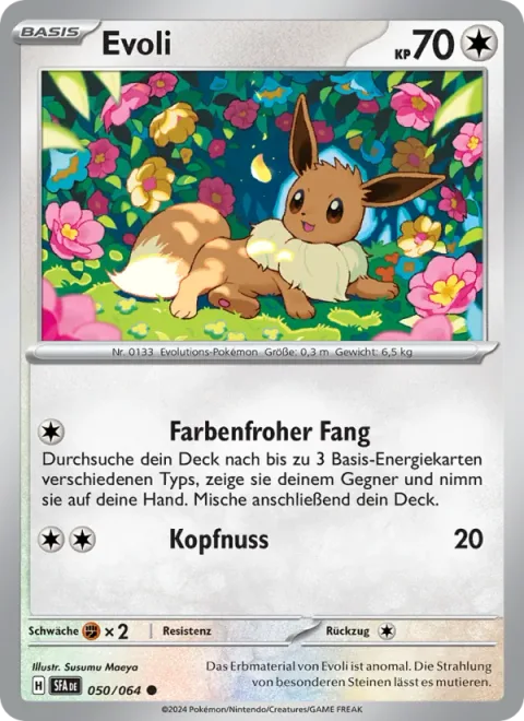 Eevee [Colorful Catch | Headbutt]