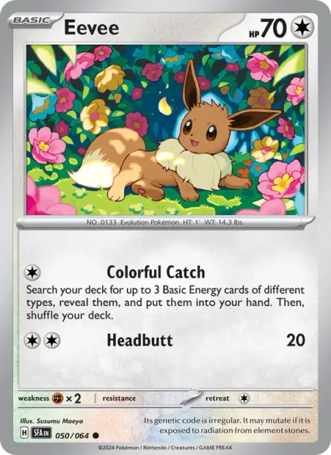 Eevee [Colorful Catch | Headbutt]