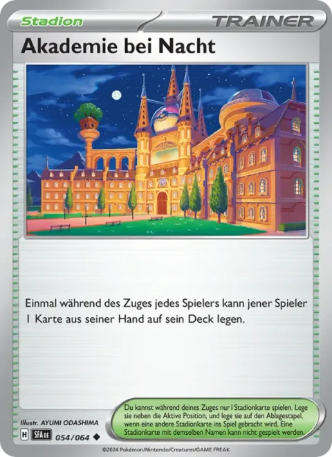 Academy at Night
