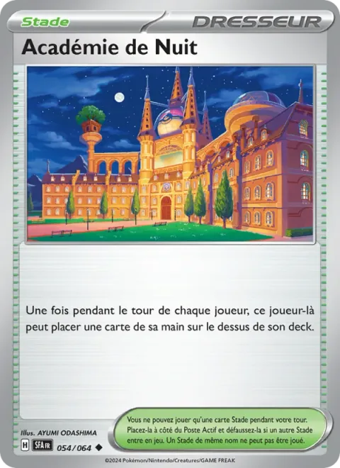 Academy at Night