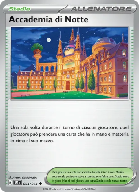 Academy at Night
