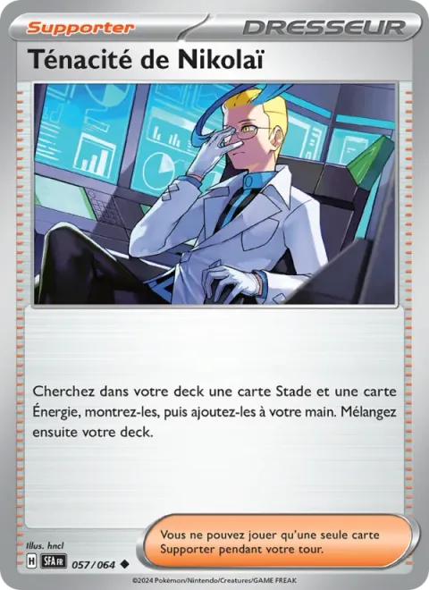 Colress's Tenacity