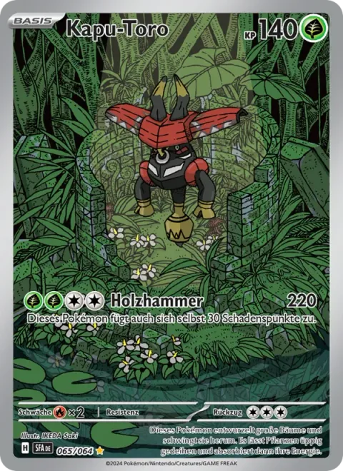 Tapu Bulu [Wood Hammer]
