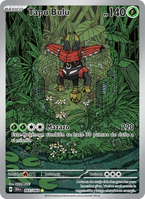 Tapu Bulu [Wood Hammer]