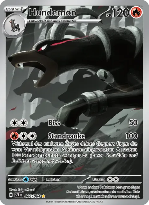 Houndoom [Bite | Snarl]